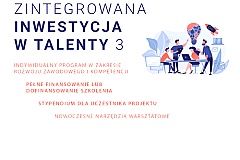 Zintegrowana Inwestycja w Talenty 3 – dla twojego pracownika!